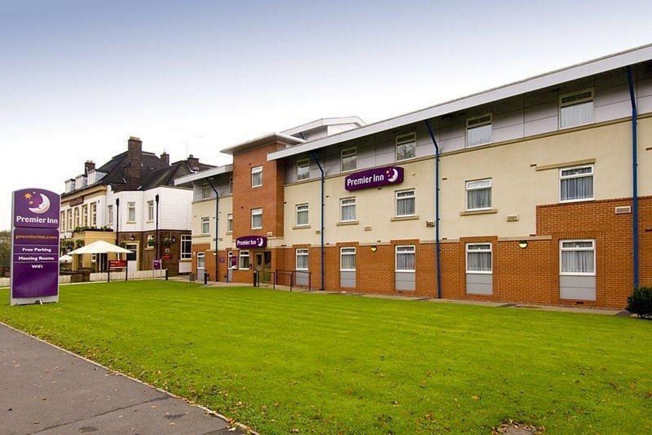 Premier Inn Manchester - Heaton Park Exterior foto